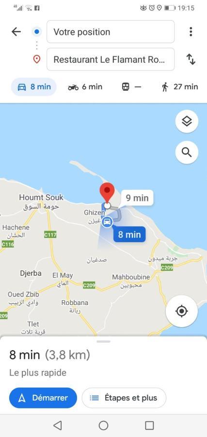 חומט סוק Nouveau Bungalow Djerba מראה חיצוני תמונה